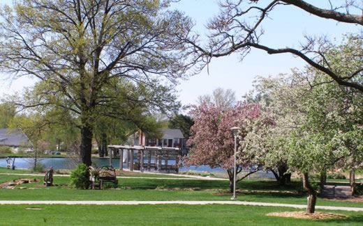 Northwest has long billed itself as the "most beautiful state university campus" in the state of Missouri thanks to its landscaped tree-lined campus.