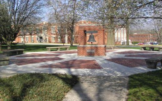 The first president to ring the bell was John William Jones, who was president of Northwest from 1945 to 1964.